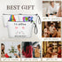SEAMOON Bride to Be Gifts, Makeup Bags Travel Pouch, Bridal Gifts for Bachelorette Party