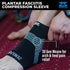 Zensah Compression Sleeve for Plantar Fasciitis - Arch Support & Pain Relief