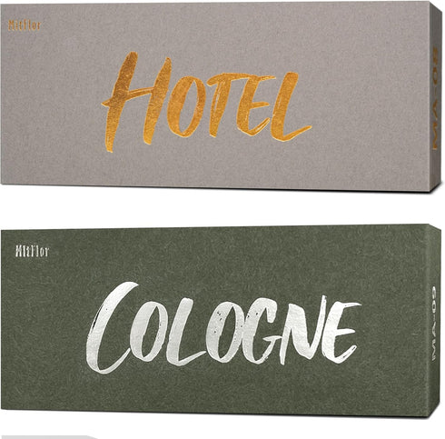 MitFlor Cologne & Hotel Fragrance Oils Set, Soap Candle Making Scents, Essential