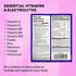 EBOOST Super Energy Powder Drink Mix, Non-GMO Electrolyte Supplement, Acai Pomegranate, Pack of 20