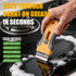 Tidybond 8.8 oz Glass Cooktop Cleaner & Polish Kit Heavy Duty Stove Top Cleaner with Scraper & Scrubbing Pad, Removes