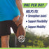 Immune 30 Osteo Bi-Flex One Per Day Vitamin D Supplement, Improve Joint Function, Support Bone and Health, Coated