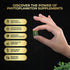 Marine Phytoplankton Capsules, 90 Vegan Capsules - Natural Energy, Immune, Cognitive Support