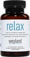Relax Natural Sleep Aid - 30 Vegetarian Capsules with GABA, L-Theanine, Valerian Root, 5-HTP, Lemon Balm