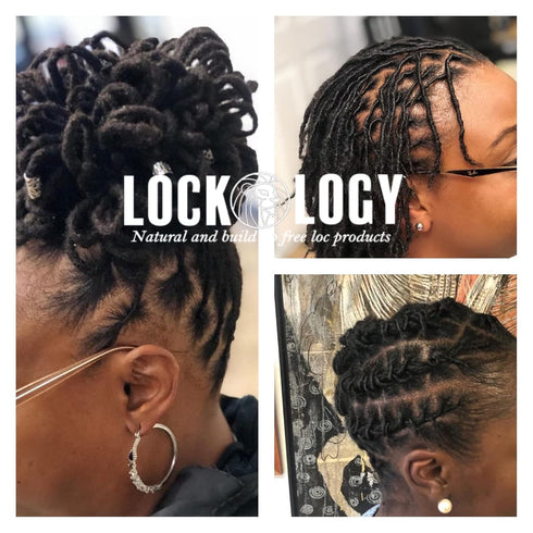 Loc Spray & Moisturizer for Dreads | Coconut & Mango Hair Products | Dreadlock Hair Care