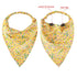 Syhood 6 Pcs Floral Bandanas for Women, Boho Daisy Hair Scarf Headband with Clip Chiffon (Pretty Floral Patterns)