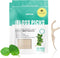 Biodegradable Floss Picks (100 pcs) - Natural, Vegan, Sustainable, Reusable Dental Floss Picks