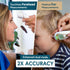 iProvn Pro Series | Ear Thermometer with Non-Touch Forehead Function | Superior Accuracy for Adults, Kids, Babies |