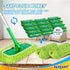 KEEPOW Reusable Microfiber Mop Pads, Compatible with Swiffer Sweeper Mop, 8 Pack for Surface Cleaning