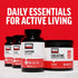 Force Factor BCAA Amino Acids Supplement 2:1:1, Cherry Limeade, 30 Servings, No Artificial Colors
