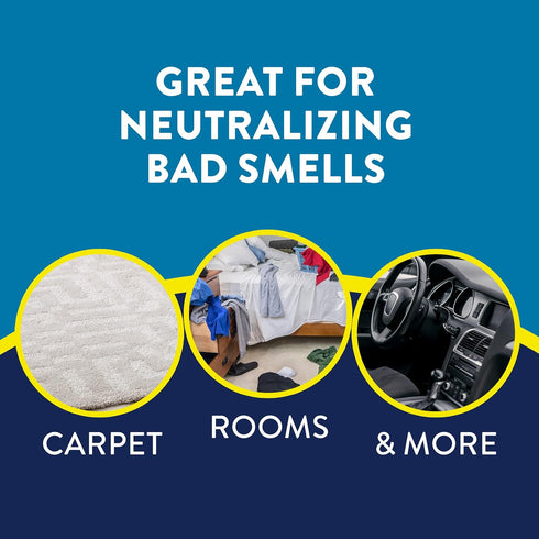Un-Duz-It Kill Odor+ Deodorizer Spray, Odor Eliminator for Carpet, Upholstery, and Hard Surfaces, 32 Fl Oz