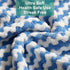JOYMOOP Microfiber Cleaning Cloths, 18 Pack Kitchen Towels for Dish Drying, 10"x10", Absorbent Lint Free Rags