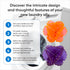 Laundry Balls for Washing Machine 12 Pcs - Plastic Agitator Balls for Washing Machine - Tangle Free Washer Balls for Cleaning Better - Colorful Reusable Laundry Scrubbing Balls