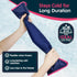 Magic Gel Leg Ice Pack - Professional Cold Therapy Wrap - Full Leg Ice Pack for Shins, Hamstrings, and Legs