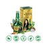 Ayurvedic Hair Oil with Bhringraj & Amla, 10.14 Fl Oz/300ml, Enhances Hair Growth and Reduces Hairfall