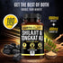 Shilajit 1000mg & Tongkat Ali 400mg - 180 Capsules, Made in USA, Pure Himalayan Organic Supplement
