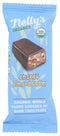 Nelly's Organics , Bar Chunky Almond Butter Dark Chocolate Organic, 1.6 Ounce