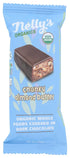 Nelly's Organics , Bar Chunky Almond Butter Dark Chocolate Organic, 1.6 Ounce