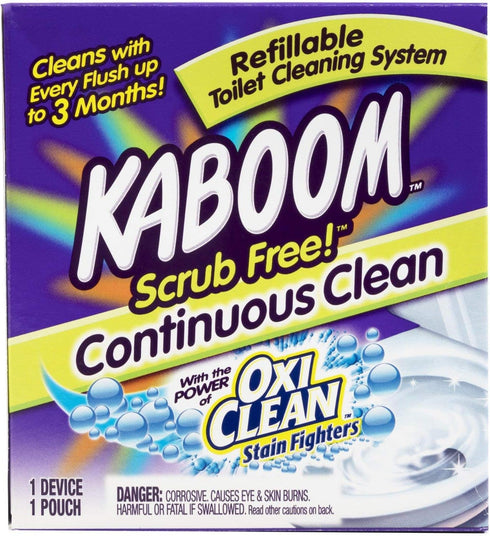 Church & Dwight Kaboom Toilet Clean System, 35113
