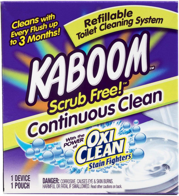 Church & Dwight Kaboom Toilet Clean System, 35113