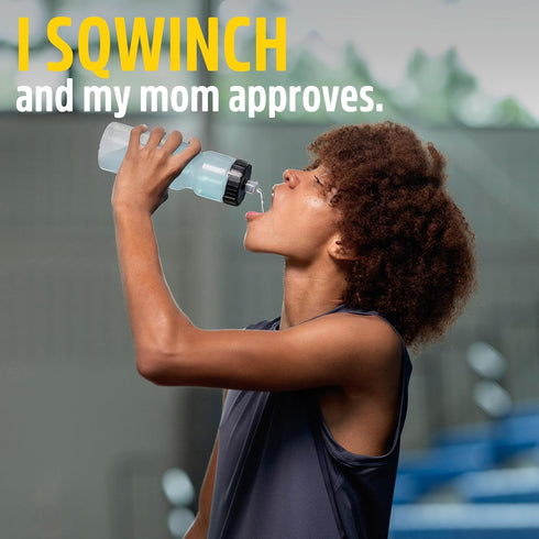 Sqwincher .11 0z Packet (Pack 50) Zero Qwik Stik, Cool Citrus, Sugar Free, Low Calorie, Low Sodium Electrolyte Powder