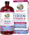 MaryRuth Organics Liquid Iron Supplement, Prenatal & Postnatal, 15.22 Fl Oz, Immune Support, Vegan, Non-GMO