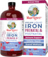 MaryRuth Organics Liquid Iron Supplement, Prenatal & Postnatal, 15.22 Fl Oz, Immune Support, Vegan, Non-GMO