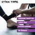 STIKK Athletic Tape - 3pk Purple Tape, 1.5 in x 15 Yards, Stabilizing & Supporting Muscles & Joints for Sports Injury