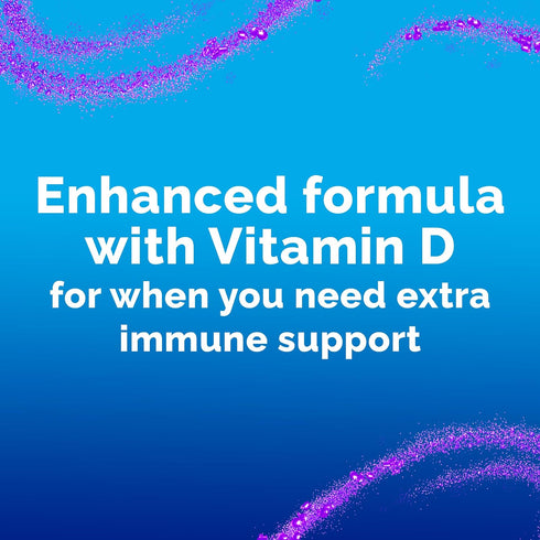 Immune Immune 28 Packs Emergen-C Plus Crystals, On-the-Go Support Supplement with Vitamin C, Vitamin D, B Vitamins