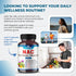 Immunity, 150 NAC Supplement N-Aetyl Cysteine Enriched with Milk Thistle, Quercetin - Support Respiratory Health