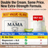 TruCalm Mama 8 Oz Mama Lotion Neuropathy Nerve Relief Cream with Magnesium Chloride Maximum Strength Comfort for Feet