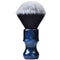 JEQUIL&CORENVEO Luxury Synthetic Shaving Brush, Aesthetic Resin Handle, 24mm Extra Dense Knot