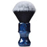 JEQUIL&CORENVEO Luxury Synthetic Shaving Brush, Aesthetic Resin Handle, 24mm Extra Dense Knot
