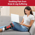 Comfytemp Heating Pad for Leg Pain & Cramps Relief, Wearable Wrap Around Heating Pad for Therapy