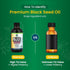 Immune 4 Oz (Pack 2) Amazing Herbs Premium Black Seed Oil - Gluten Free, Non GMO, Cold Pressed Nigella Sativa Aids