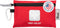 Thrive Mini Emergency Kit & First Aid Pouch, 66 Piece Set, Waterproof Rip-Stop Nylon Pouch