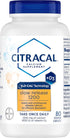 Citracal Calcium + D Slow Release Tablets, 1200mg, 80 Tablets (Pack of 4)