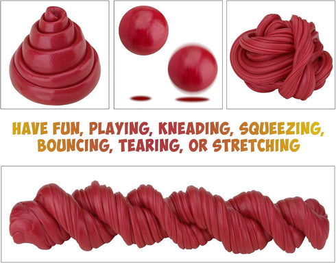 Recommended INNER-ACTIVE Play Putty Therapy Putty for Kids with Charms in The Barn Theraputty Soft Resistance, Increase