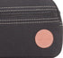 Timberland Men's Toiletry Bag - Canvas Travel Kit Organizer, Black, One Size