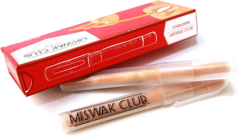 Miswak Club Natural Teeth Whitening Kit/Natural Toothbrush for Whiter Teeth, Fresher Breath, While Being Chemical Free