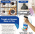 Steam and Go Multi-Purpose Cleaner - 32 oz Intense Degreaser, Deep Stain Remover, Odor Eliminator with Oxy Power for