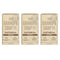 The Grandpa Soap Company Oatmeal Bar Soap with Organic Oats + Chamomile Extract, Vegan, 4.25 Oz, 3 Pack