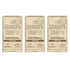 The Grandpa Soap Company Oatmeal Bar Soap with Organic Oats + Chamomile Extract, Vegan, 4.25 Oz, 3 Pack