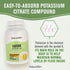 NaturalSlim Kadsorb Natural Potassium Citrate
