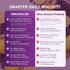 ImmuniGlow, 1000mg 1000mg Immunity (15 Packets) Secret Forest Vitamin C, Black Elderberry, Probiotics, Colostrum