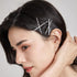 Silver Bobby Pins Hair Clips, 3.5Cm/1.38" Hair Accessories for Women, 100PCS