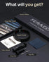 Feraco Magnetic Bracelets for Men: Titanium Steel with Double Rows and Effective 4 Elements Stones
