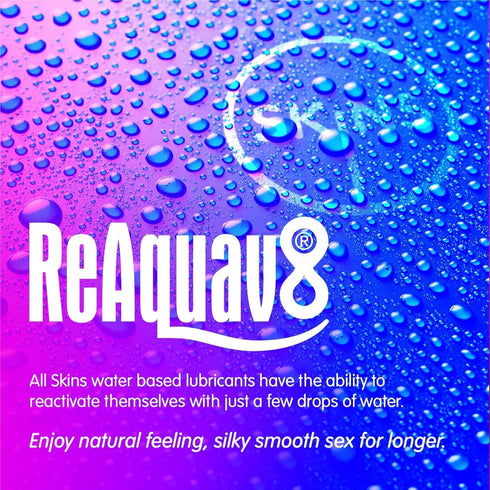 Set 3 Set SKINS Vital Sex Lube - Sex Lubes Including Water Based Lube, Tingle Lubricant, and Our Silicone Lubes - Your
