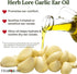 Herb Lore 2 oz Garlic Ear Oil Drops Soothes Dry, Itchy, or Clogged Ears for Kids & Adults - fl