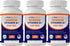 Vitamatic 3 Pack Vitamin B1 (Thiamine) 500mg, 120 Capsules